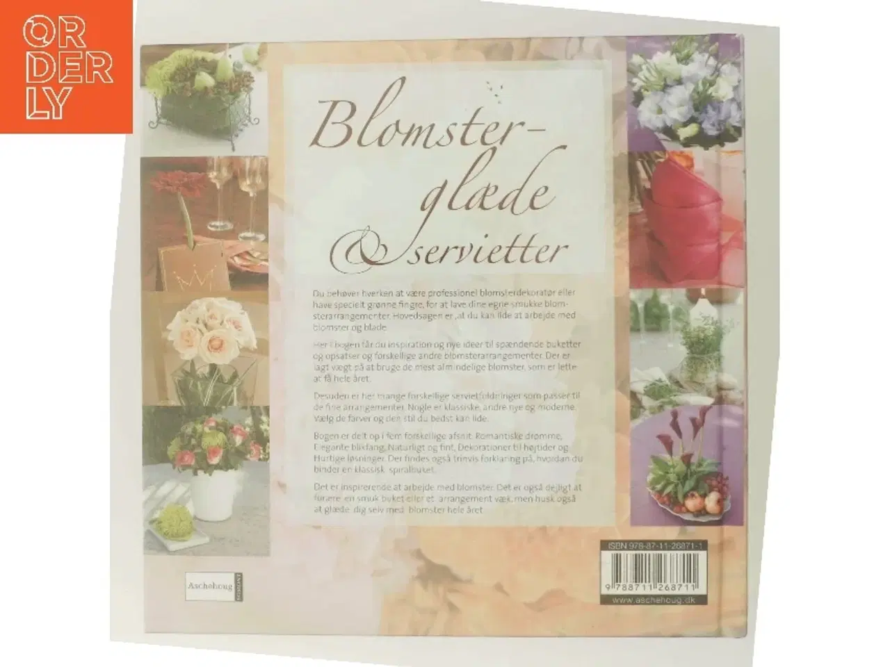 Billede 3 - Blomsterglæde & servietter af Helene S. Lundberg (Bog)