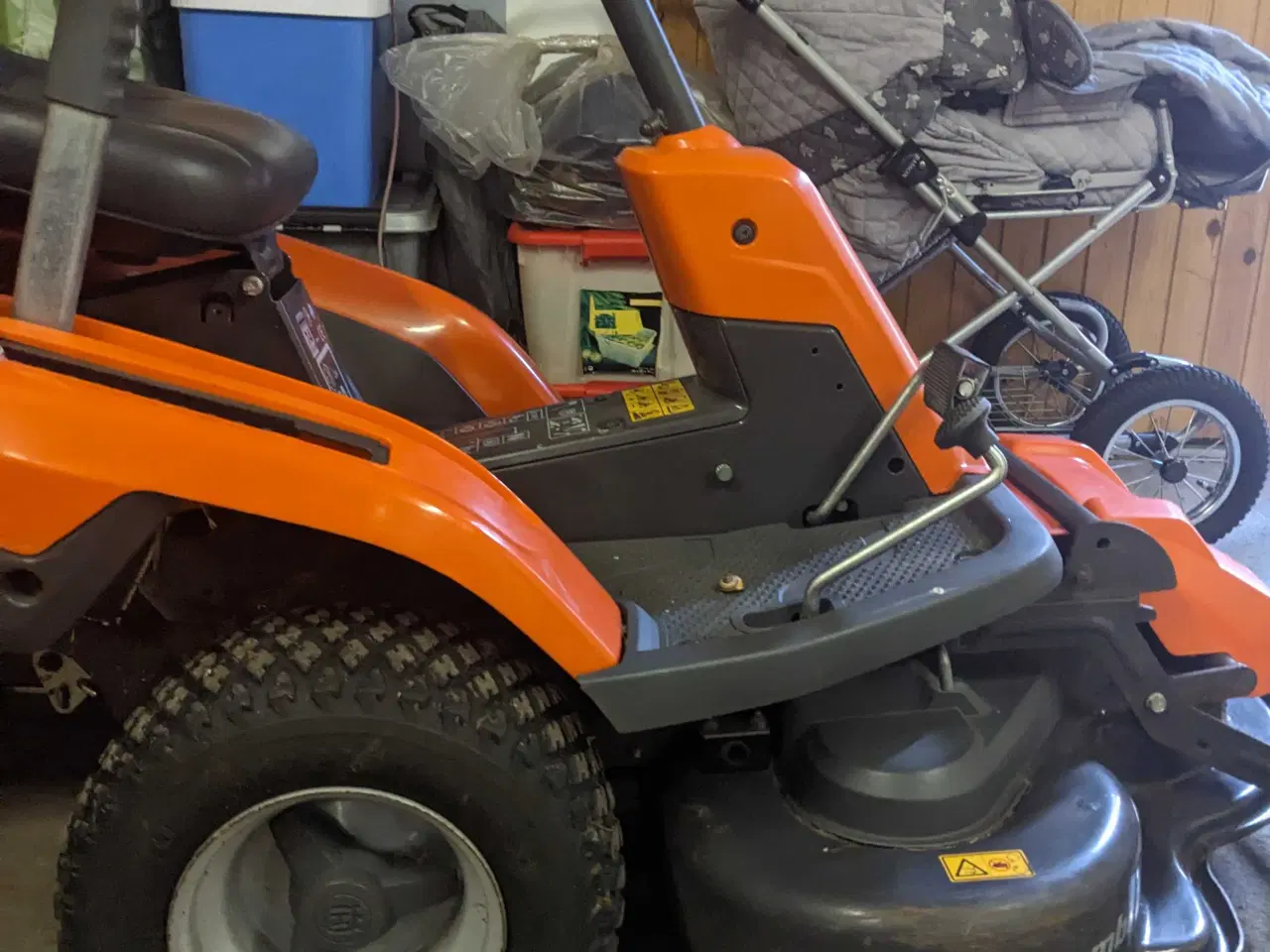 Billede 10 - Husqvarna frontklipper