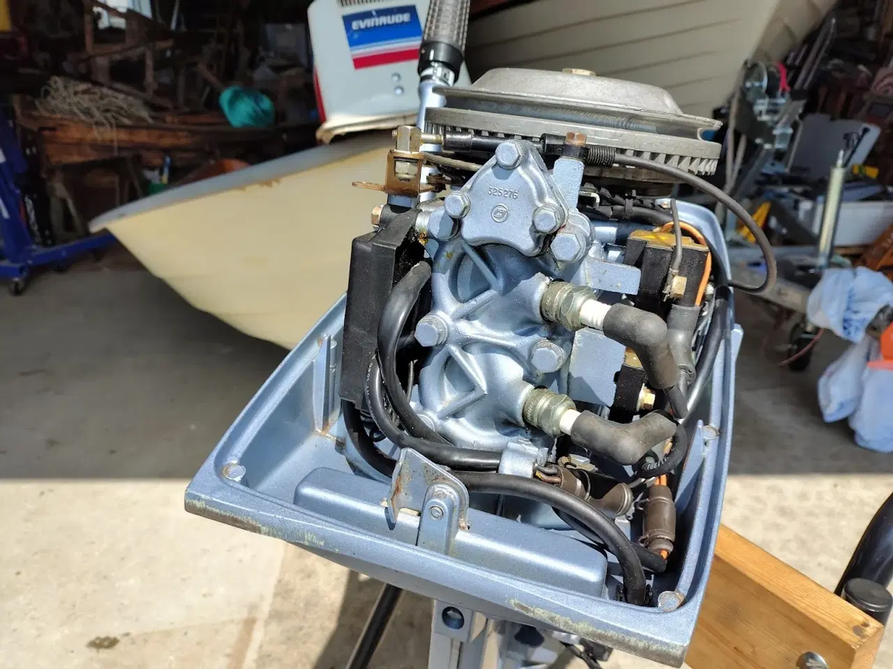 Billede 10 - Jolle 14 fod og Evinrude 7,5 HK