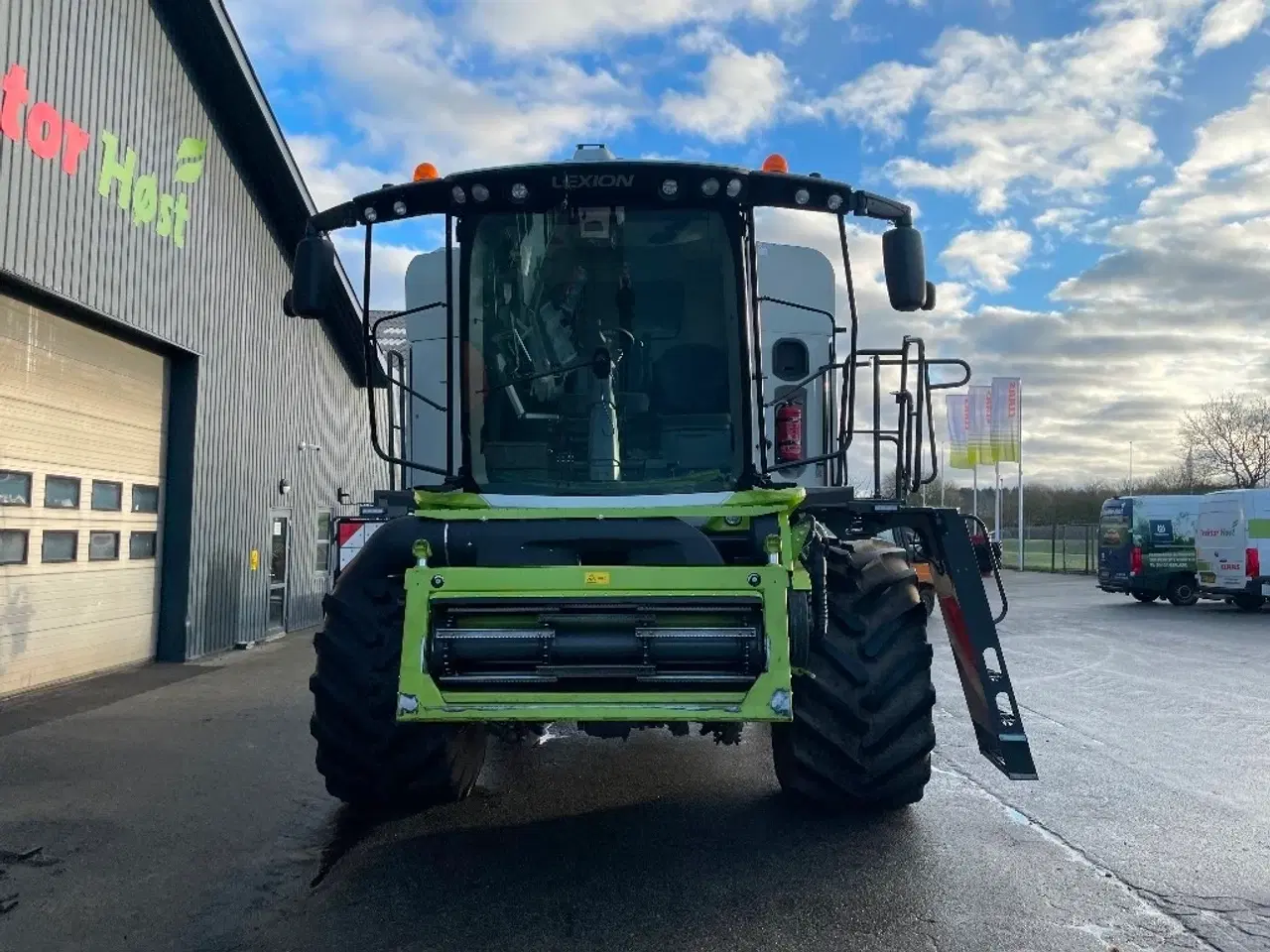 Billede 8 - CLAAS Lexion 6700