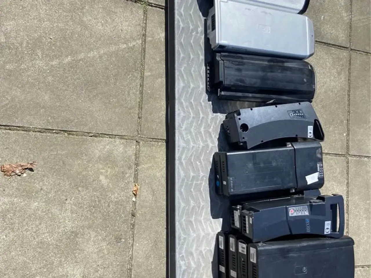 Billede 1 - 14 stk. Batteri til elcykler, Læs teksten