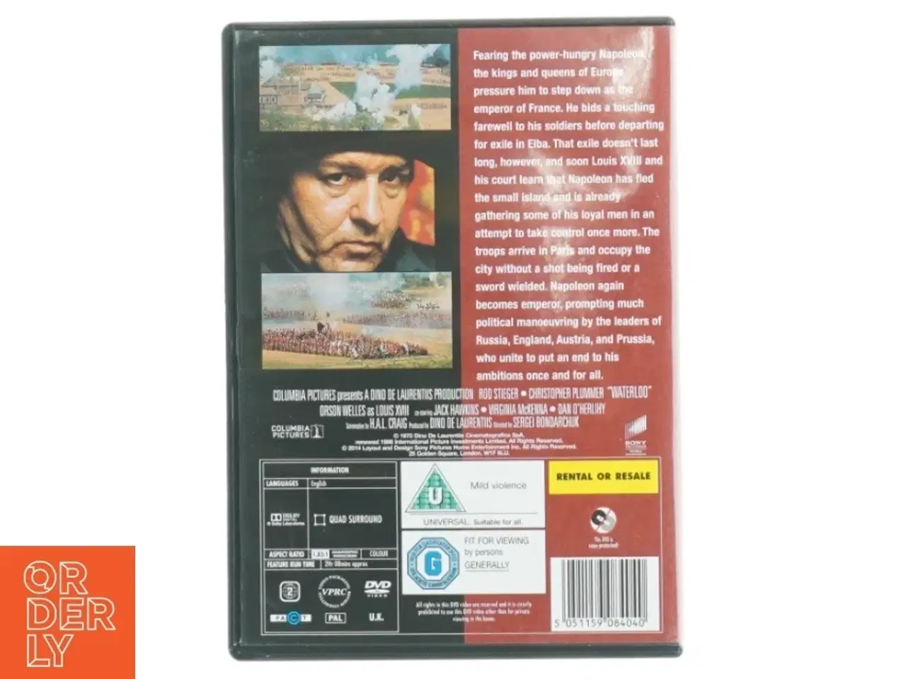 Billede 2 - Waterloo DVD-film