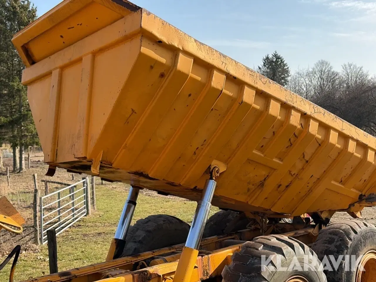 Billede 12 - Dumper Volvo BM DR860 S