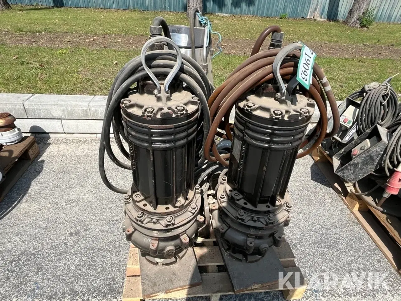 Billede 8 - Pumper Grundfos/Hidrostal - 3 styk