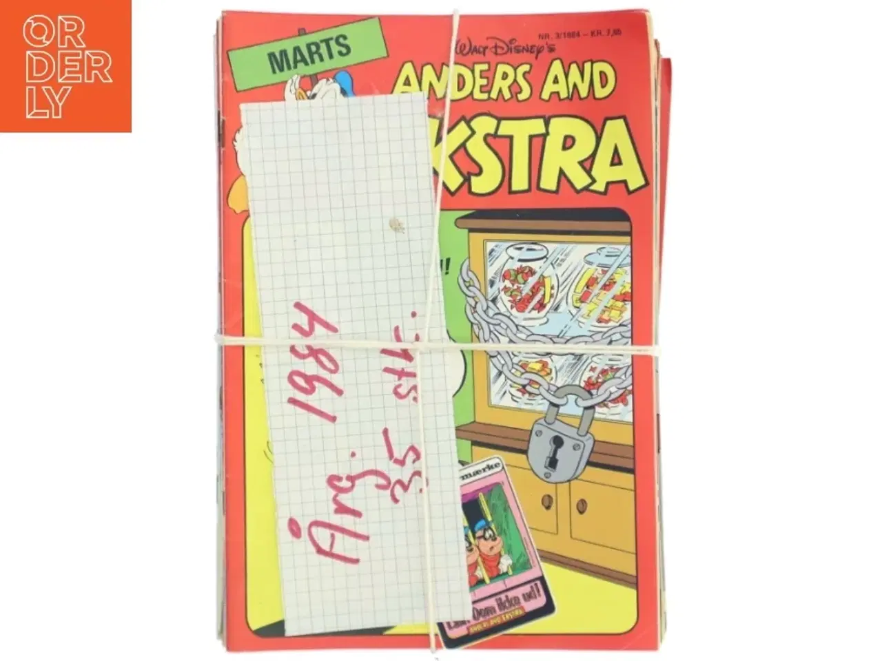Billede 1 - Tegneserier samling, 1984, 35 stk