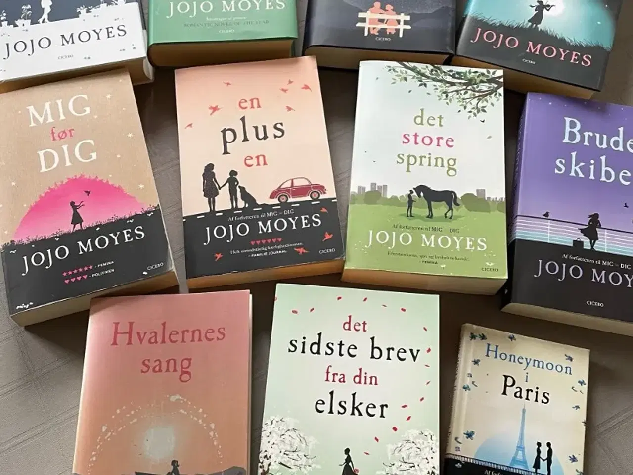 Billede 2 - Jojo Moyes - 11 ud af 15 på dansk