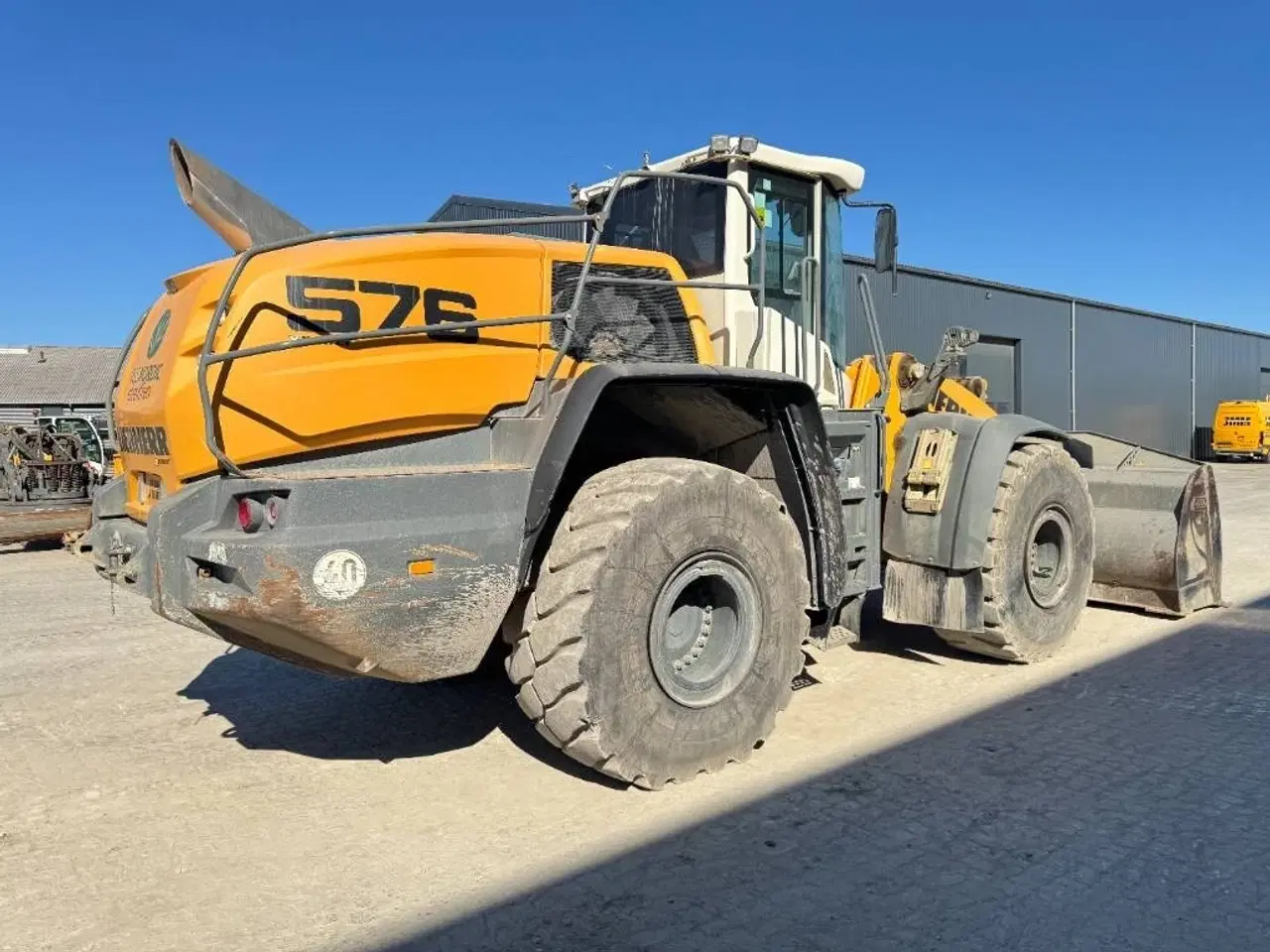 Billede 5 - Liebherr L 576