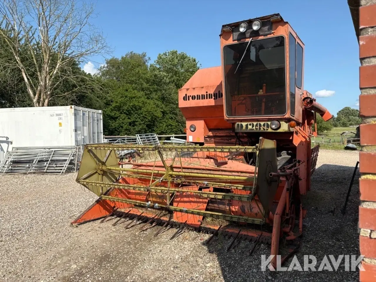 Billede 1 - Mejetærsker Dronningborg D1200