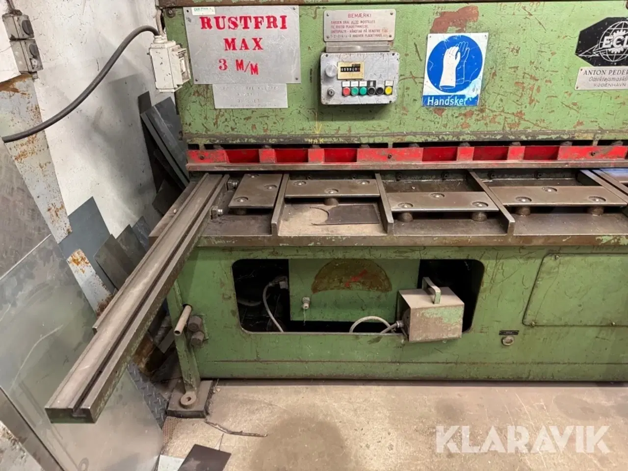 Billede 7 - Klippemaskine ED. Paskowsky S.A ASS 6.5