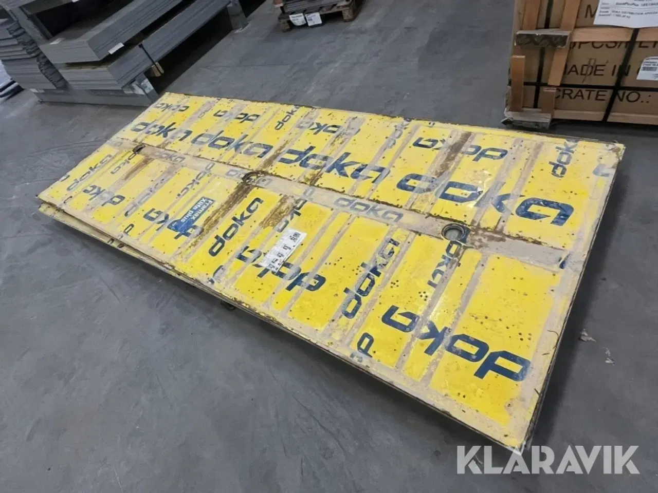 Billede 5 - Finerplader Doka 135x270 cm 10 styk