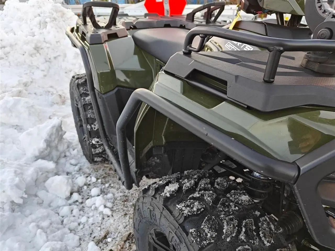 Billede 7 - Polaris Sportsman 570 EFI EPS AWD MED SNEPLOV