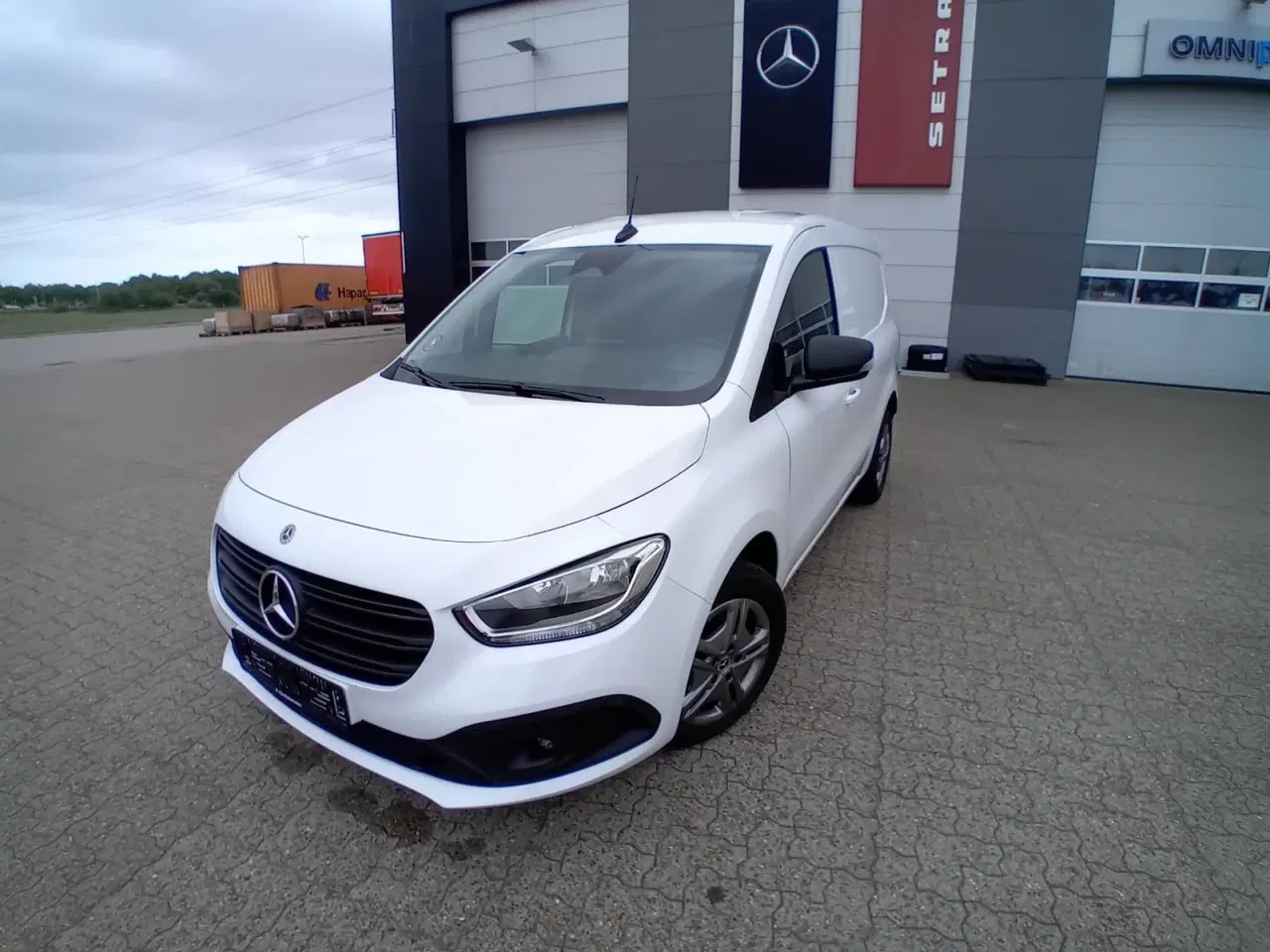 Billede 1 - Mercedes Citan 110 1,5 CDi A2 PRO aut. Van