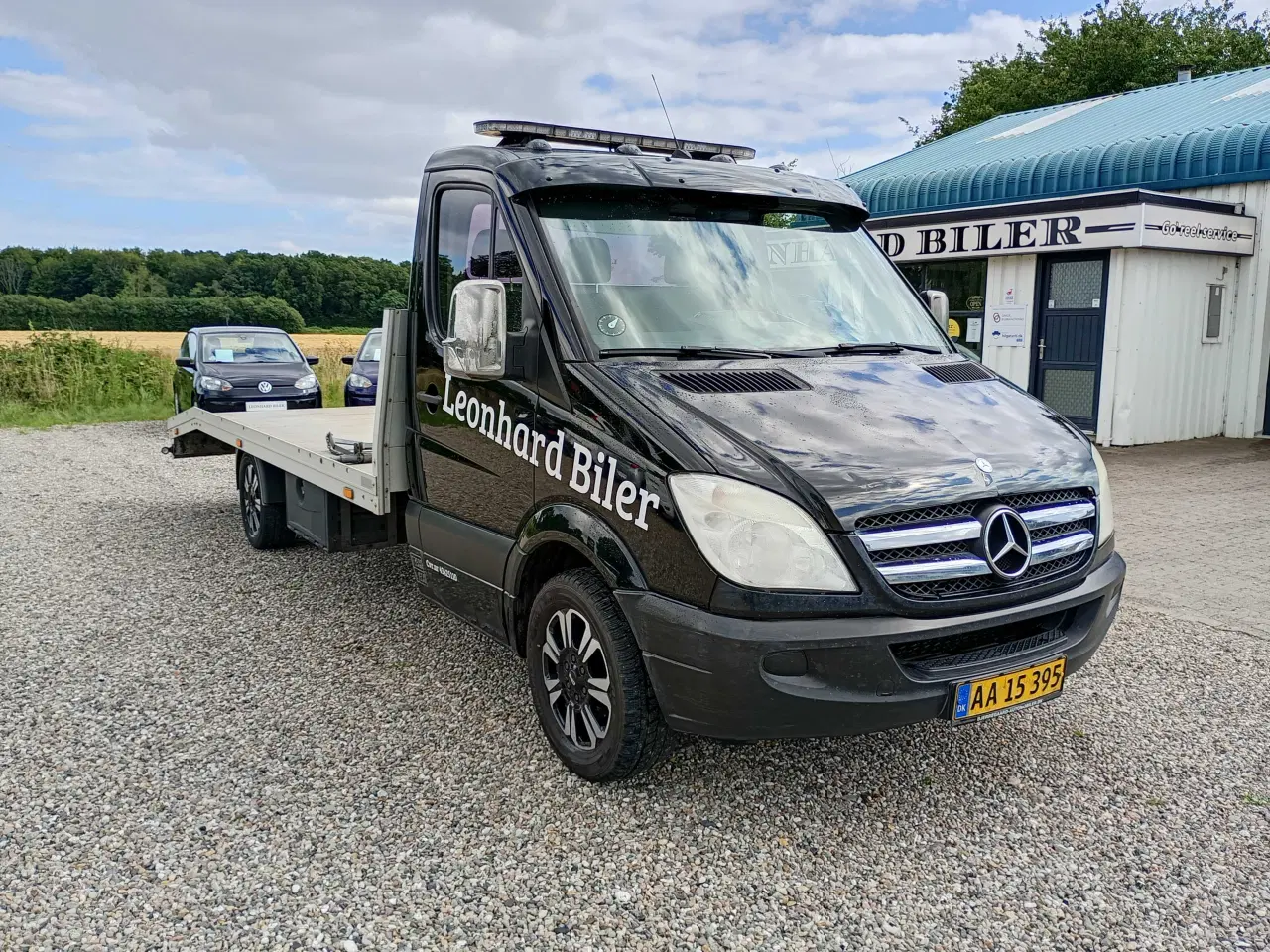 Billede 6 - Mercedes Sprinter Autotransporter