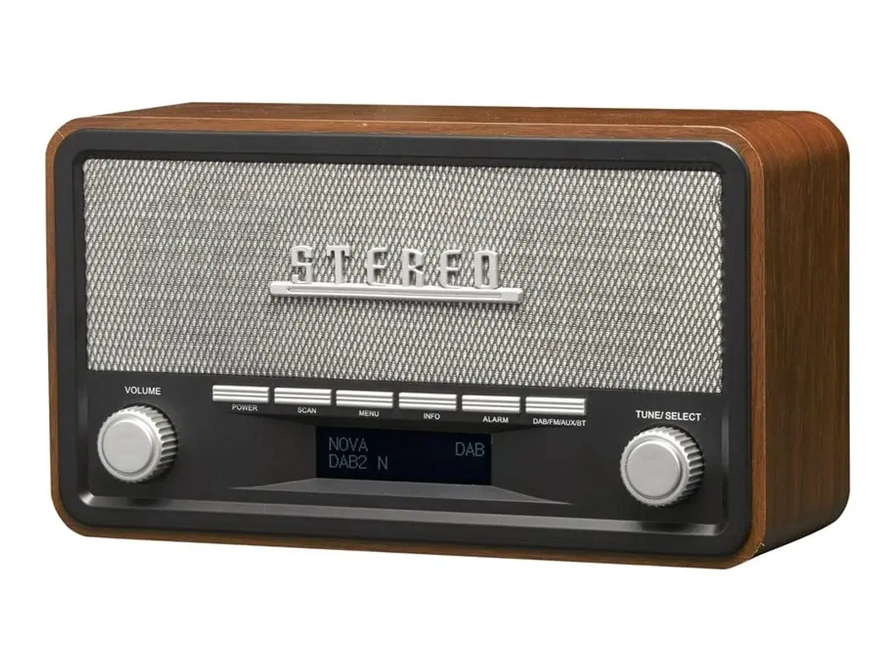 Billede 1 - DENVER DAB STEREO RADIO - Bluetooth - DAB/DAB+/FM 