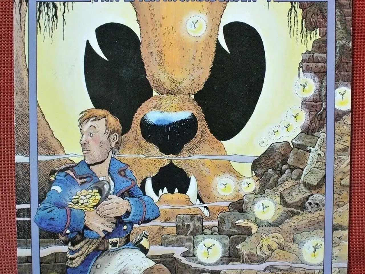 Billede 1 - frit efter h.c. andersen 1. prinser, pøbel og prin