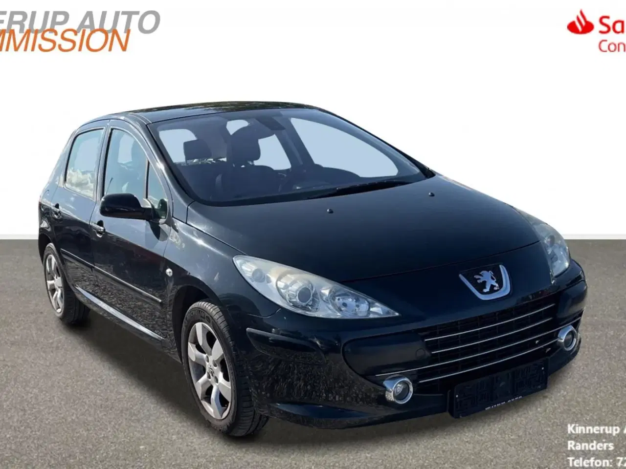 Billede 2 - Peugeot 307 2,0 Griffe 140HK 5d Aut.