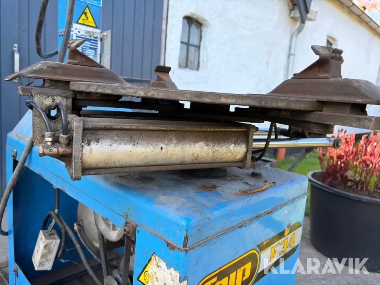 Billede 12 - Dækapperat Faip F34