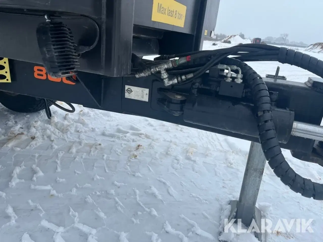 Billede 12 - Tipvogn Palmse Trailer 8 ton