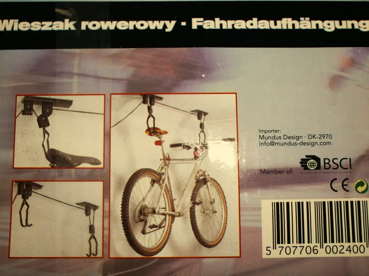 Billede 2 - Nyt cykellift-sæt sælges.