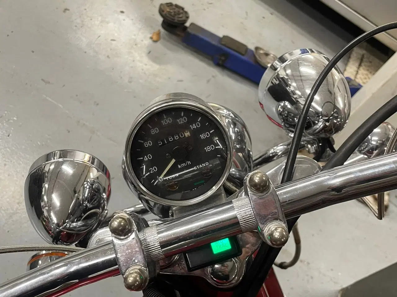 Billede 8 - SUZUKI VS 750 GLP MOTORCYKEL