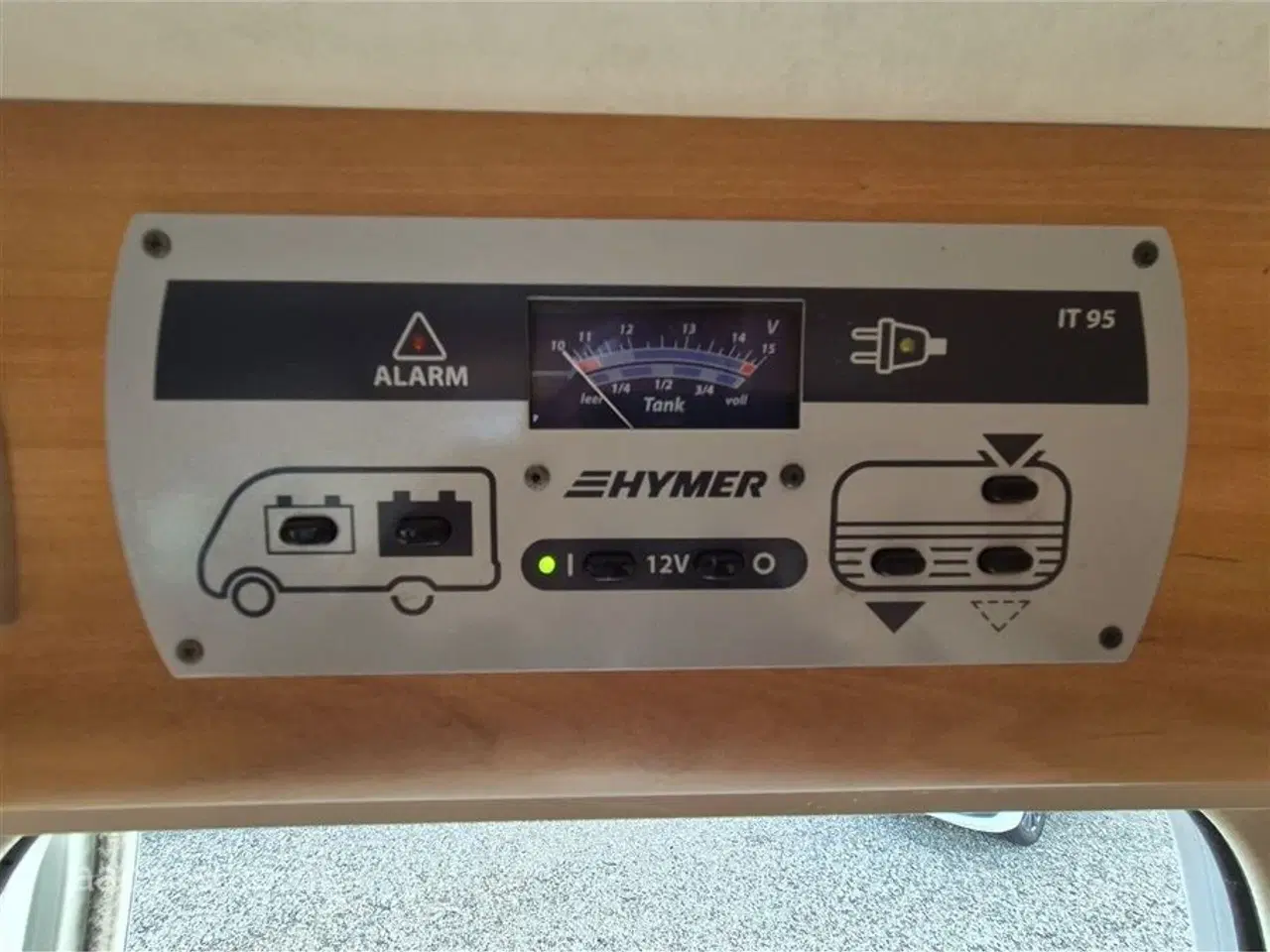 Billede 16 - 2010 - Hymer Exsis I 512   Markise. luft undervogn bagpå. elektrisk støtteben. Maxfann. Helårsdæk. undervognsbehandlet. Holder syn til December 2026!!!  SÆLGES KUN TIL CVR...