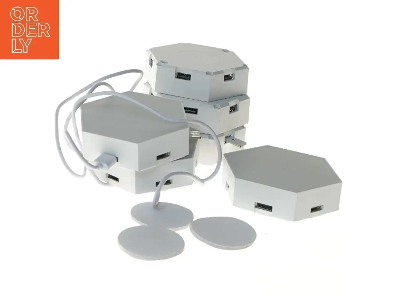 Billede 3 - Hexagon LED moduler (str. 9x9 cm)