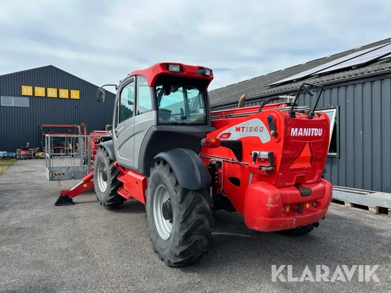 Billede 4 - Teleskobslæsser Manitou MT1840