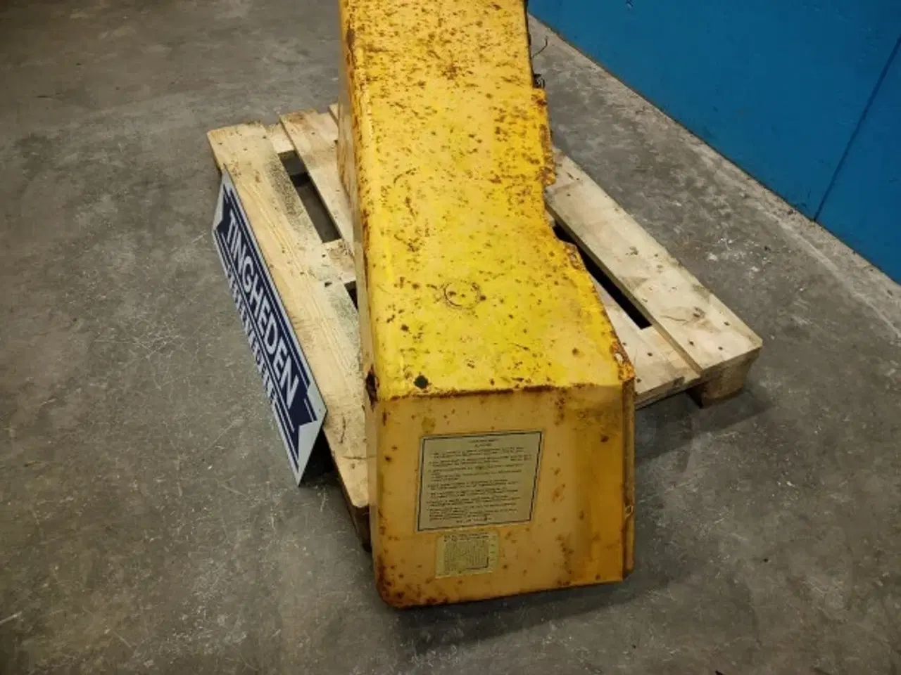 Billede 7 - Ford 550 Højre Hjulskærm D4NN16312