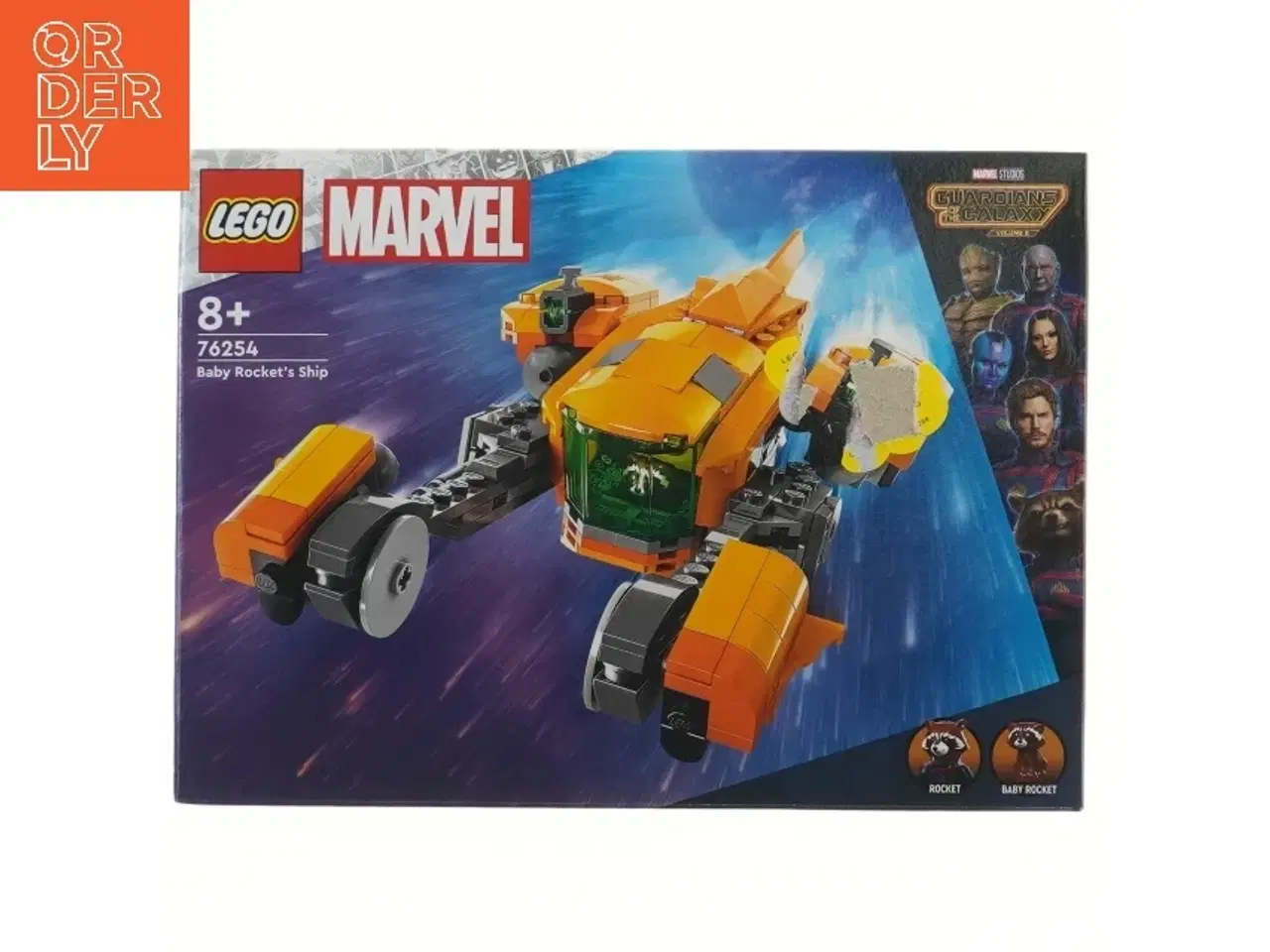 Billede 1 - LEGO Marvel Baby Rocket's Ship 76254 fra Lego (str. 26x19 cm)