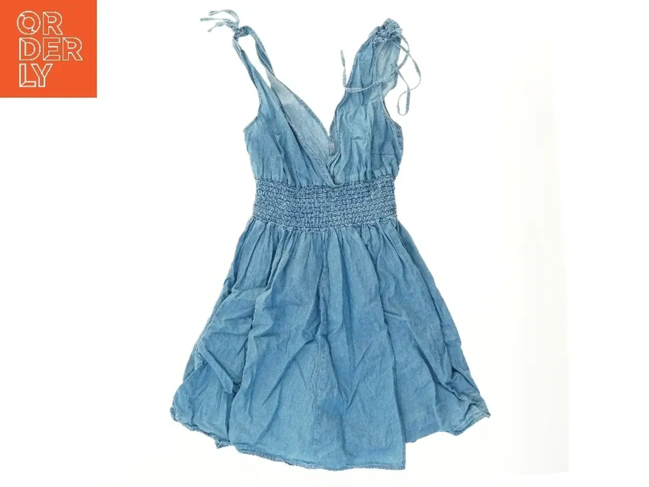 Billede 1 - Sommerkjole i denim fra Divided (str. XS)