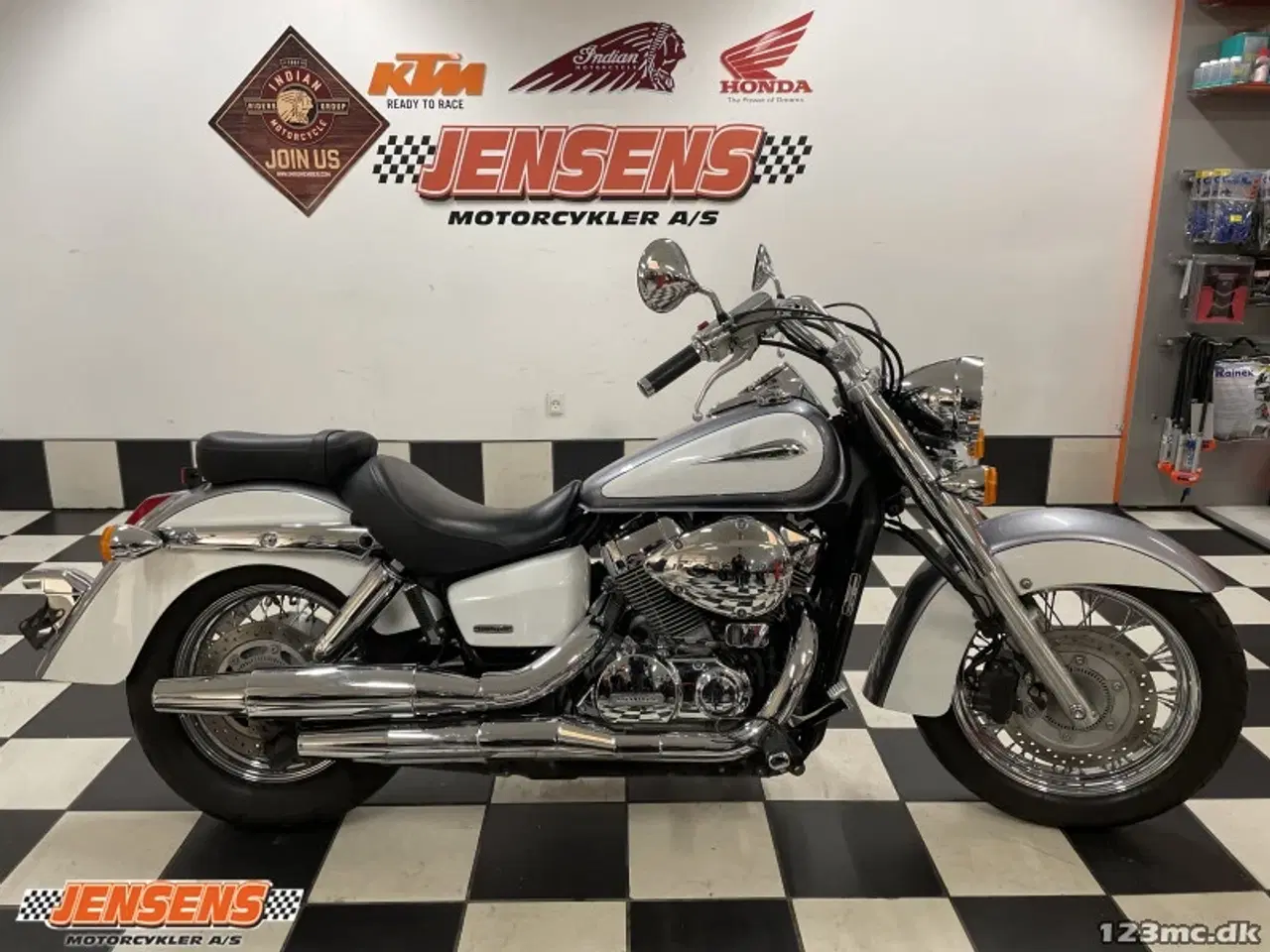 Billede 1 - Honda VT 750 C