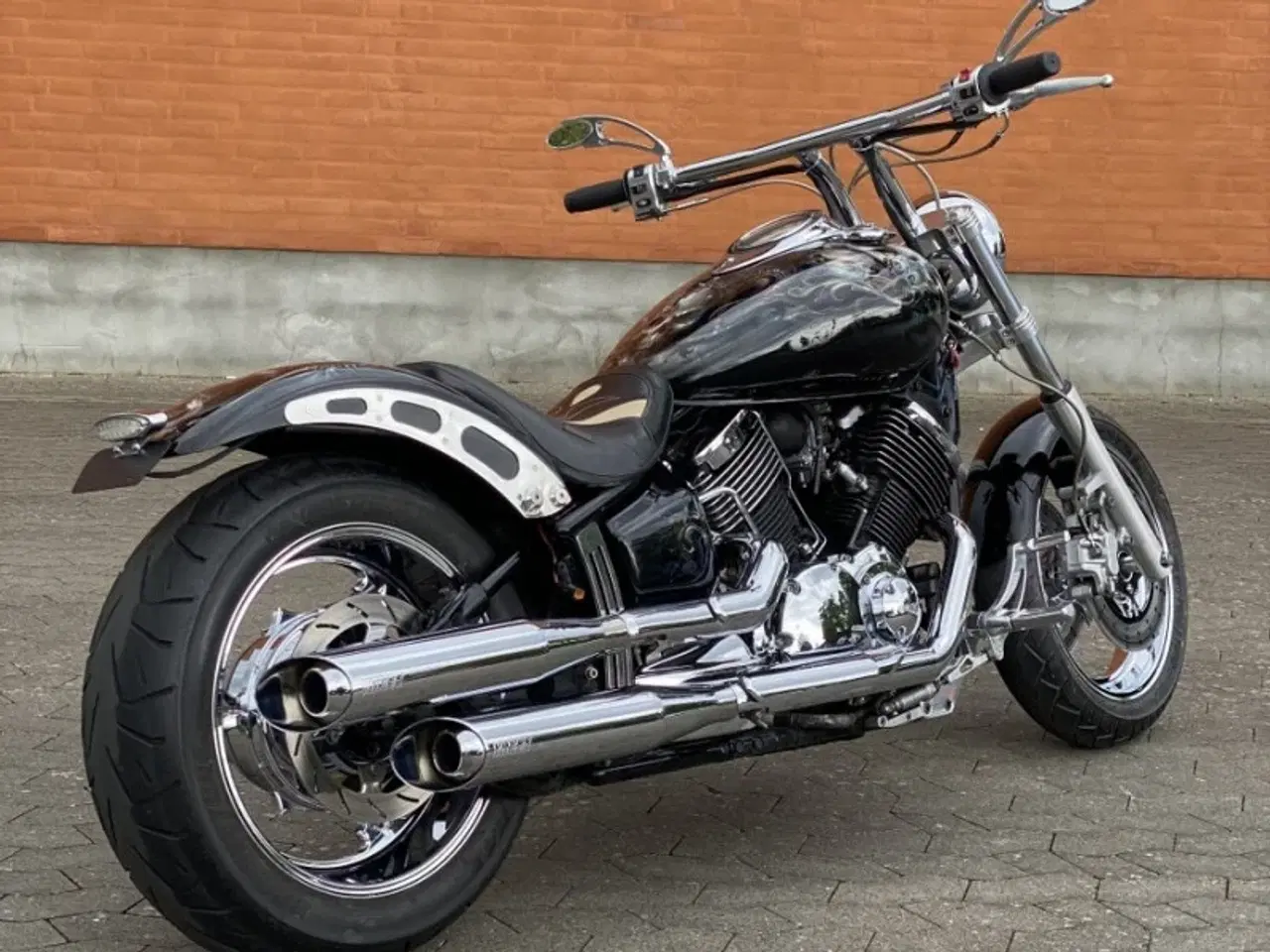 Billede 4 - Yamaha XVS 1100 Drag Star Classic