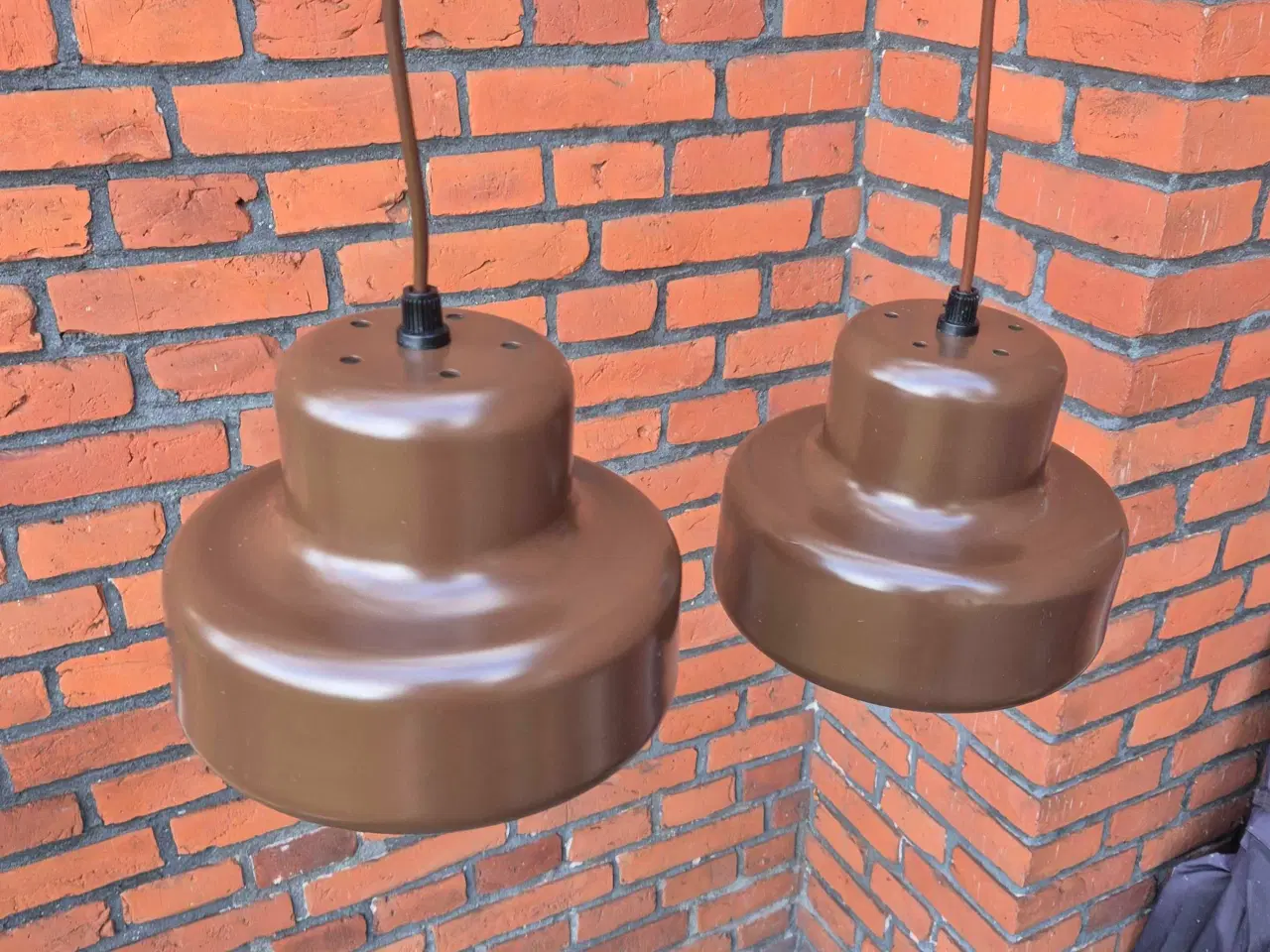 Billede 2 - To lækre retrolamper i dansk design 