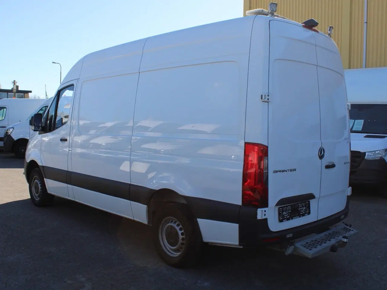 Billede 7 - Mercedes Sprinter 317 2,0 CDi A2 Kassevogn aut. RWD