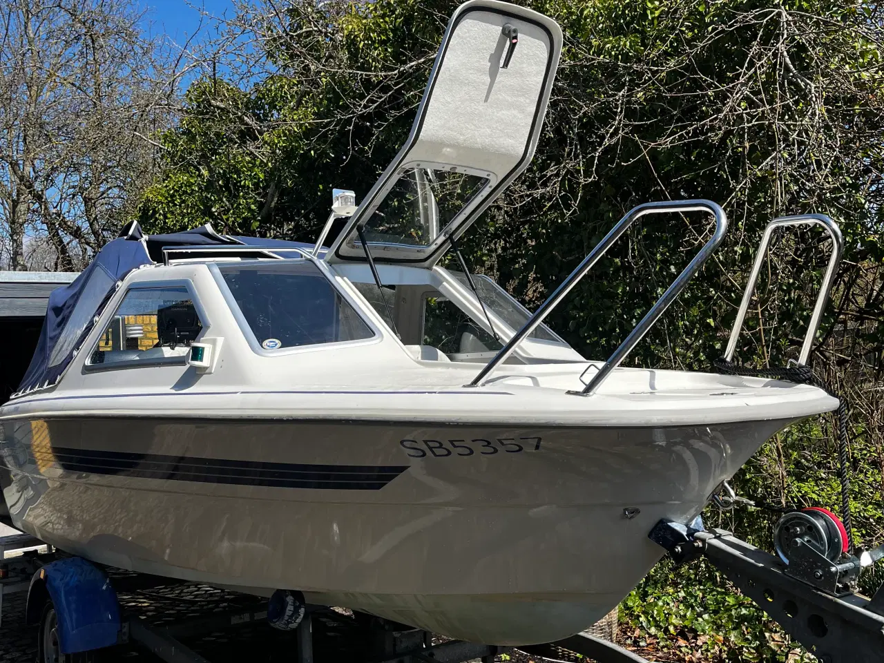 Billede 10 - Crescent Gamini med 4 t Yamaha 40 hk