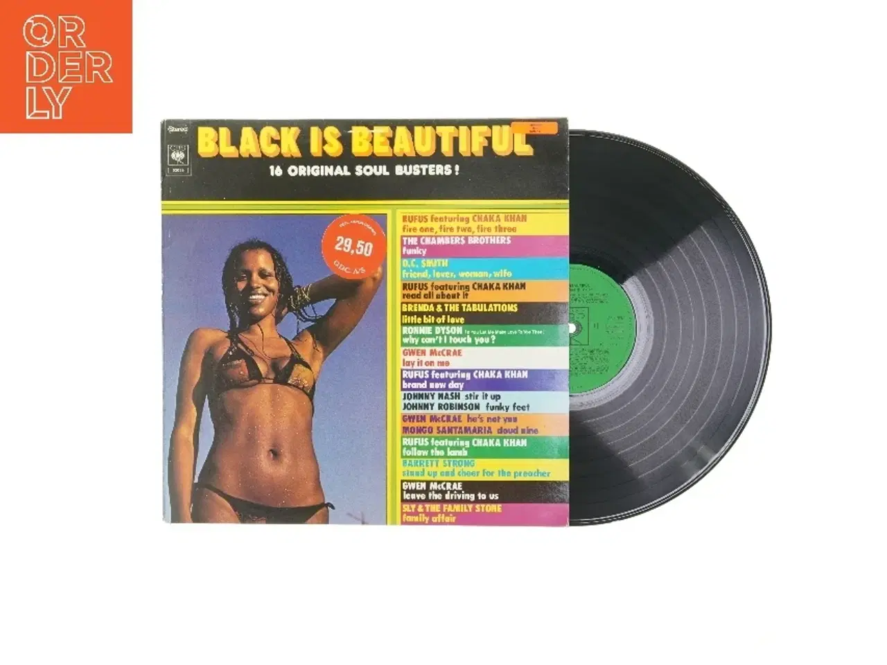 Billede 2 - Black Is Beautiful LP Vinyl