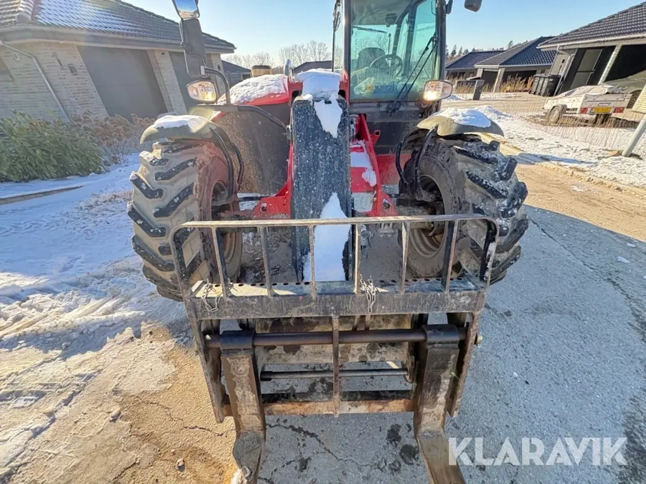 Billede 11 - Teleskoplæsser Manitou MT732 Easy