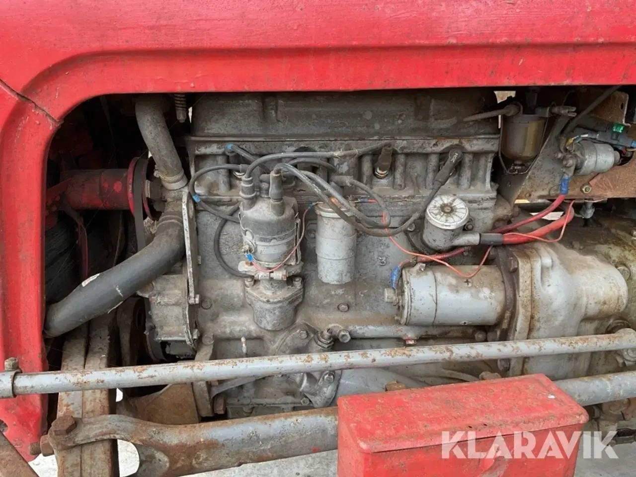 Billede 9 - Veterantraktor Massey Ferguson 35