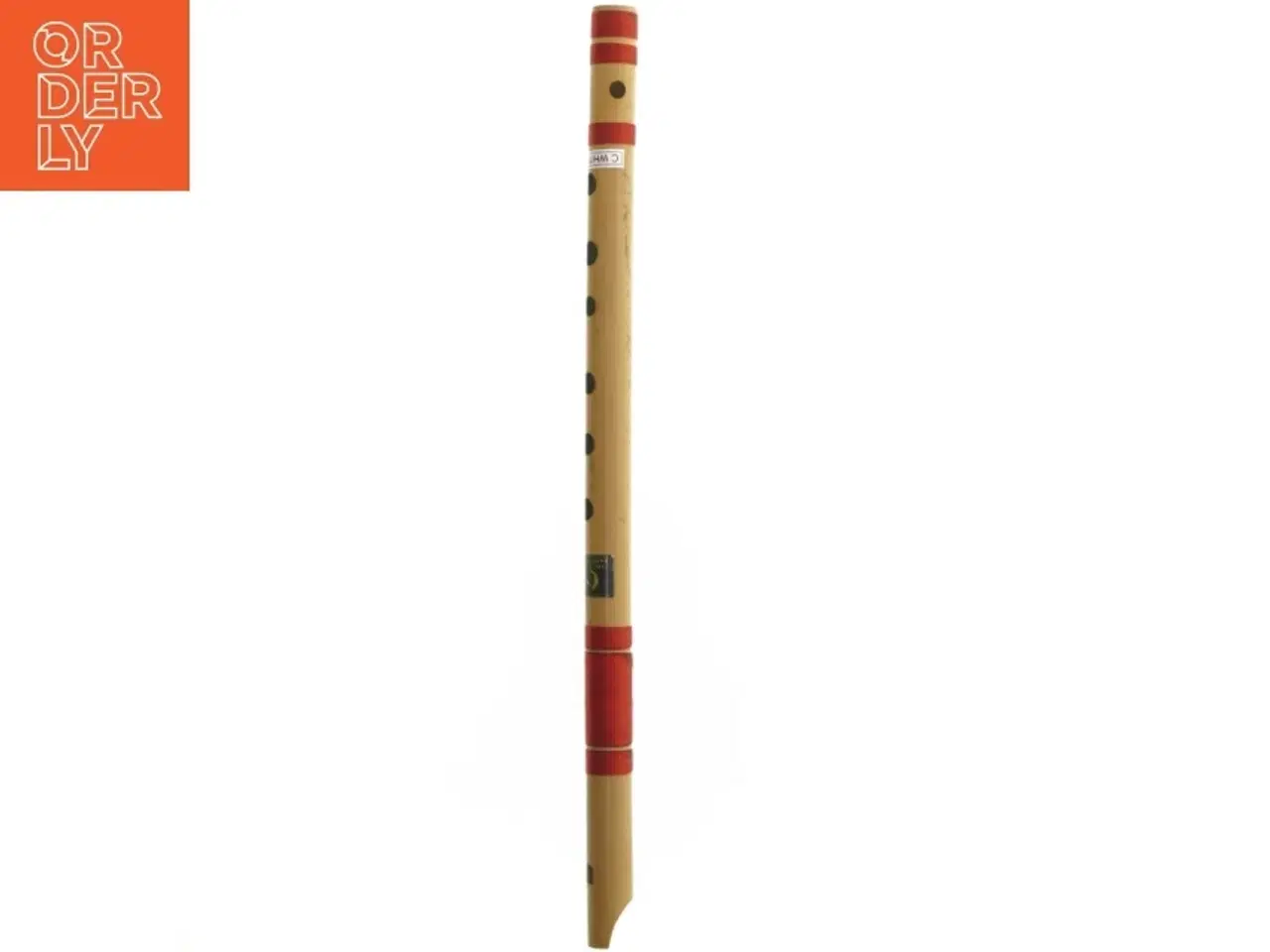 Billede 1 - Bambusfløjte (str. 46 cm)