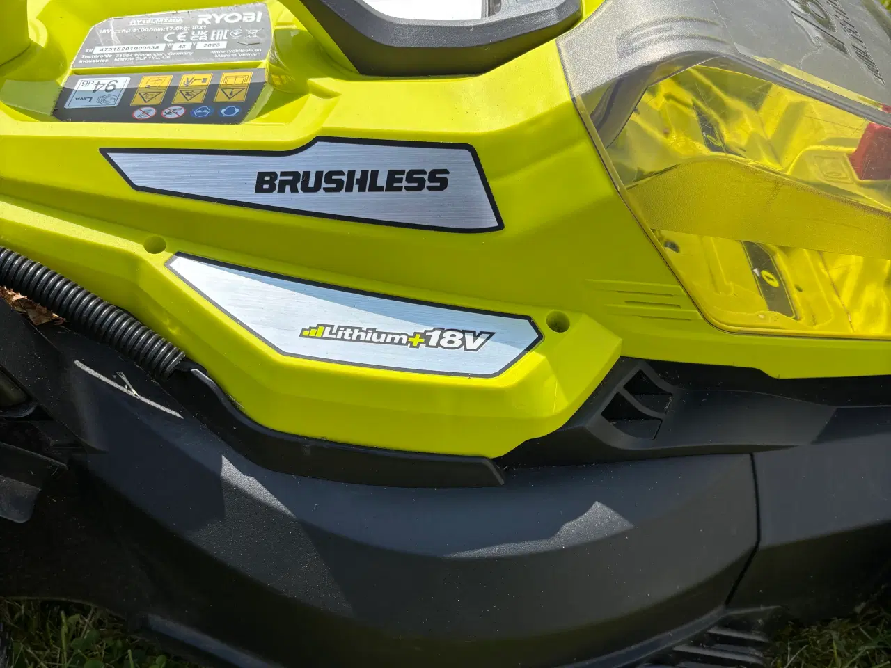Billede 4 - Ryobi plæneklipper