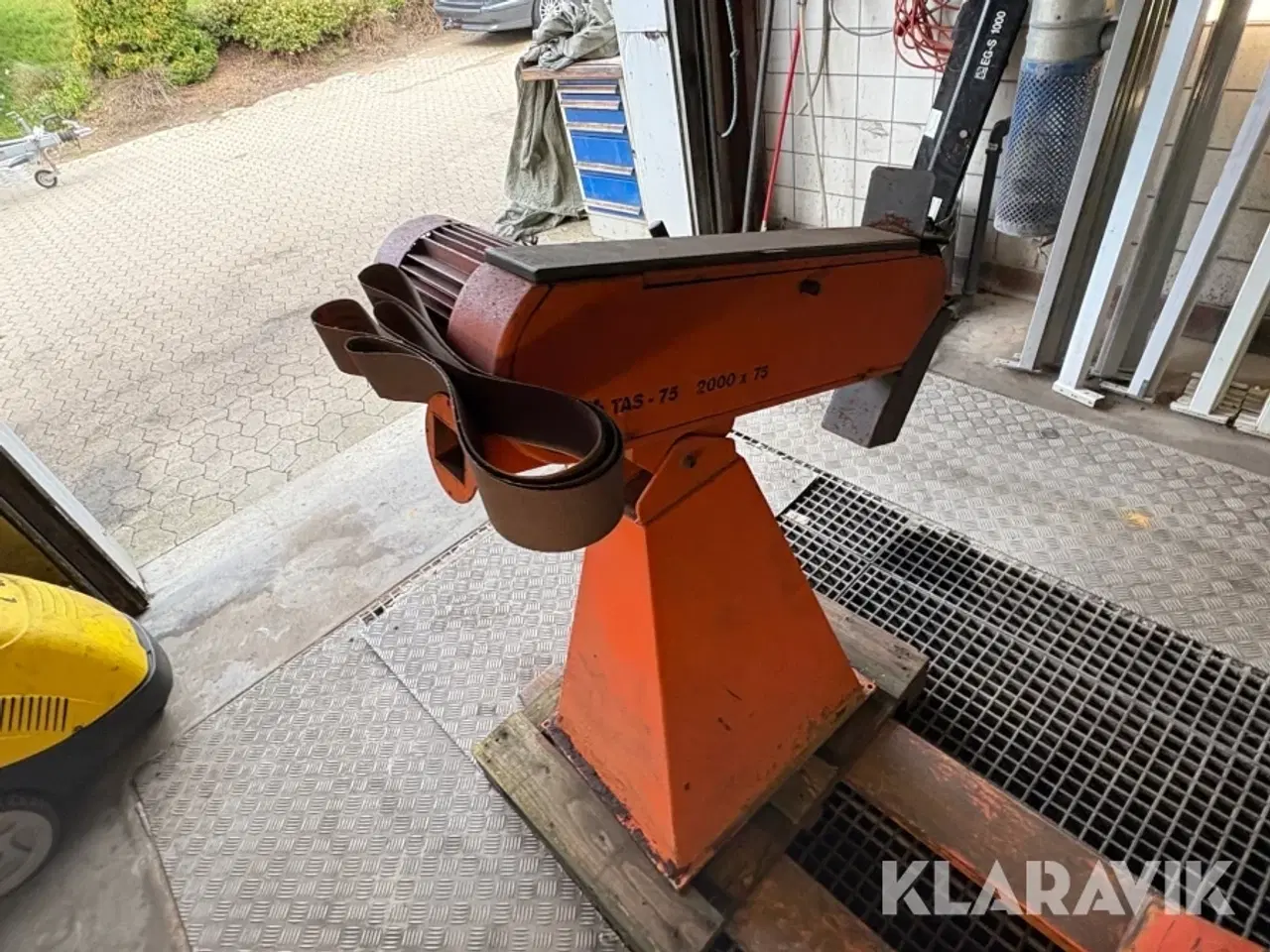 Billede 3 - Båndsliber HM TAS-75 75x2000