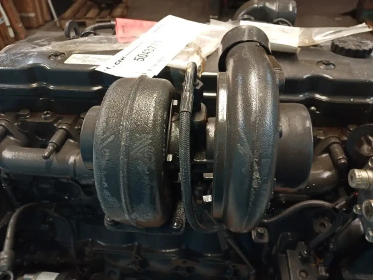 Billede 6 - New Holland CSX7040 Ny Motor! 84225774