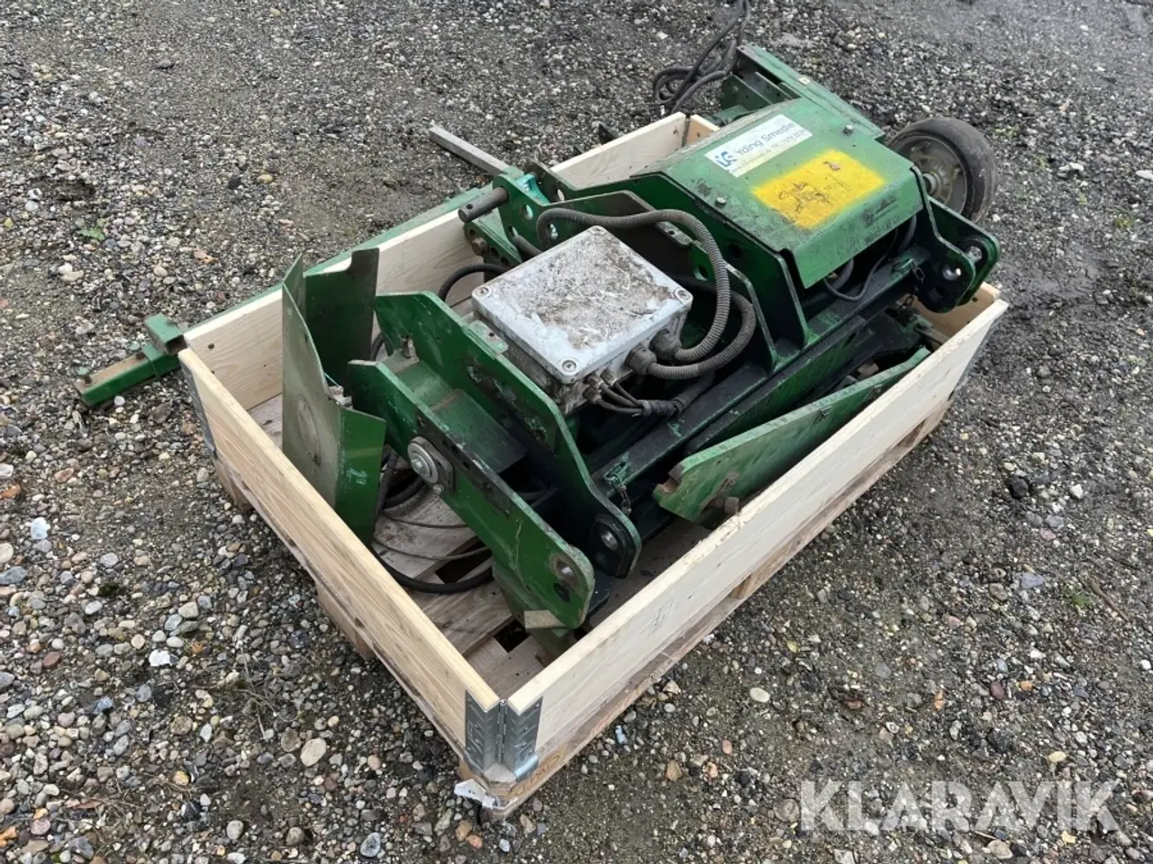 Billede 3 - Kamerastyring/sideforskydning til rækkerenser Garford Robocrop