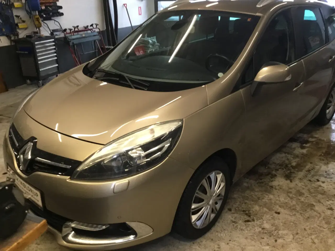 Billede 3 - Renault Grand scenic 1,5 dci 7.personers træk mm