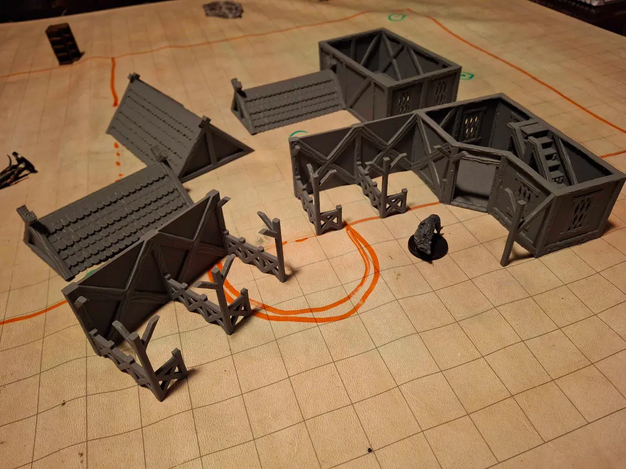 Billede 2 - Staldbygning til d&d