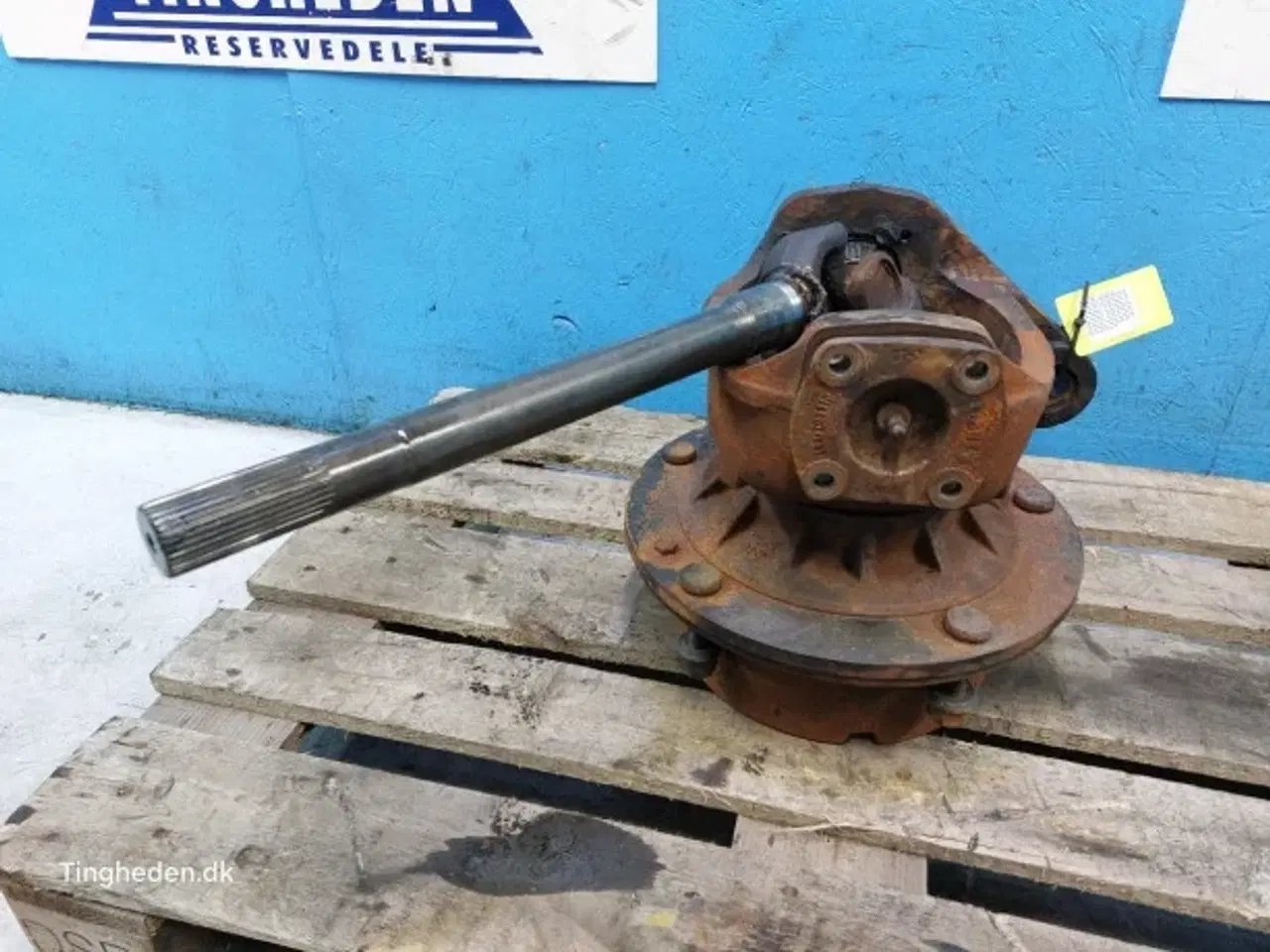 Billede 16 - JCB 4CX Hjulnav R.  914/89800