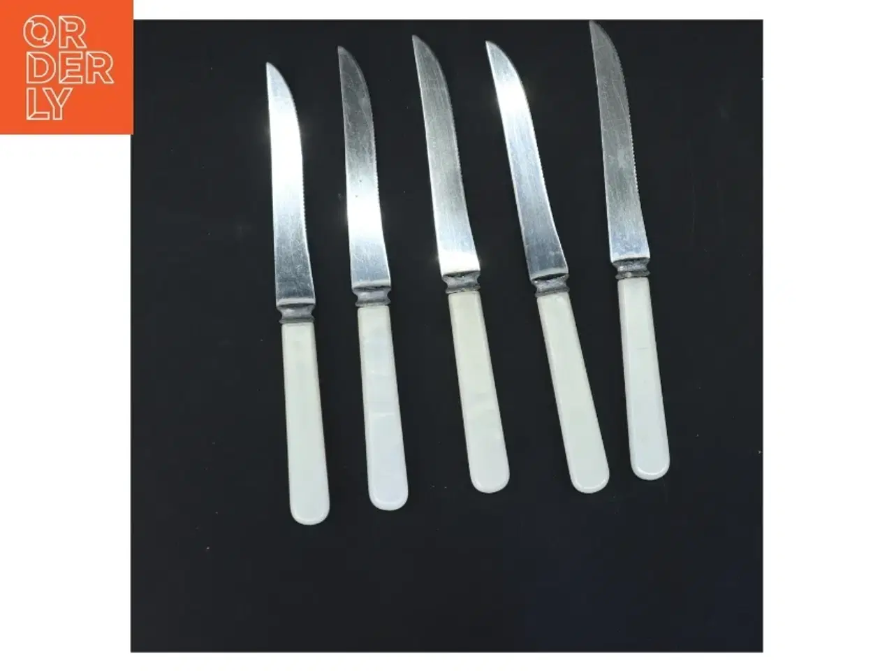 Billede 1 - Sæt med fem knive (str. 18 cm)