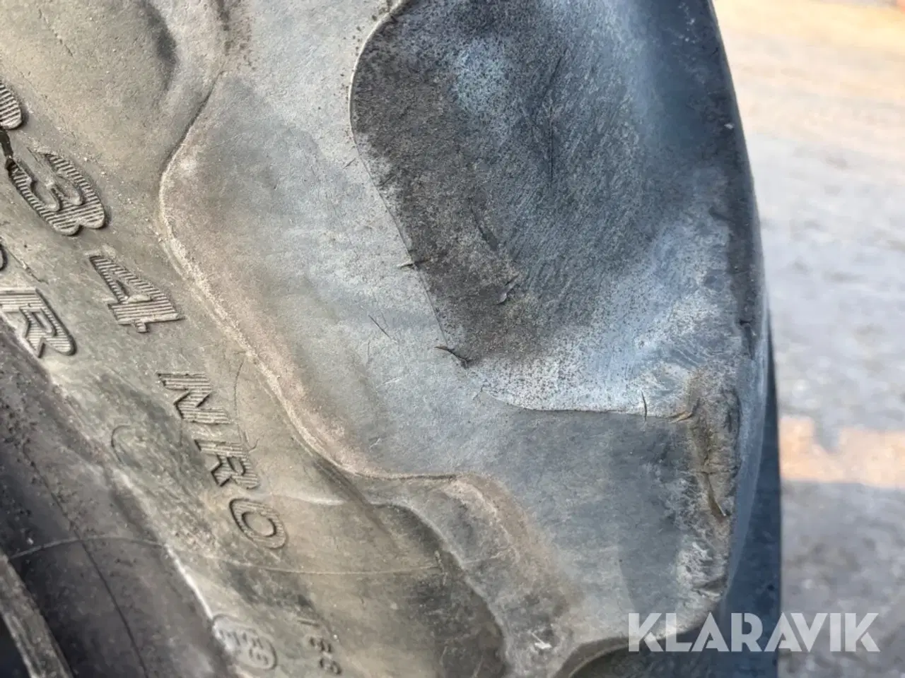 Billede 11 - Landbrugsdæk Bridgestone 600/65R34 2 styk