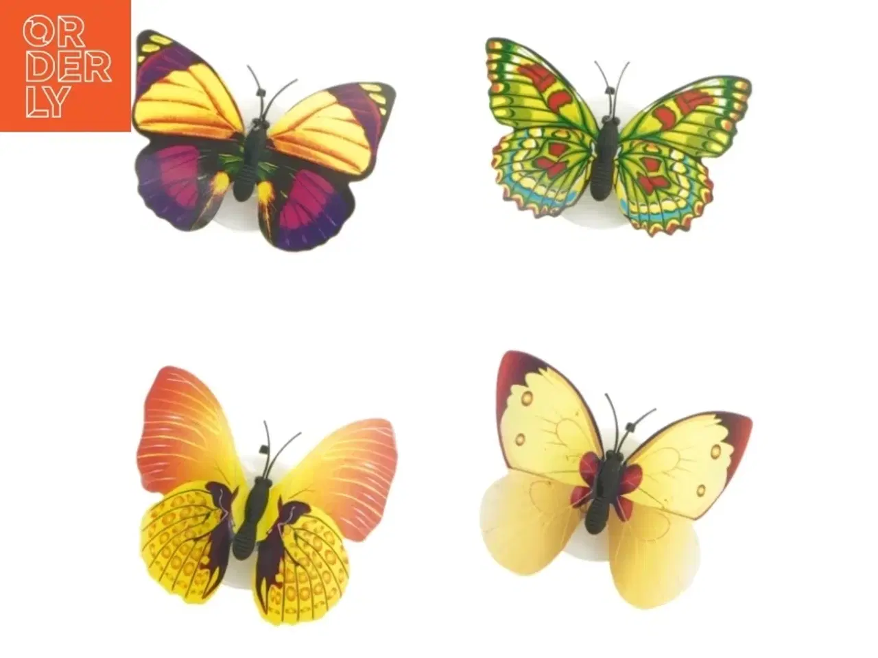 Billede 1 - LED sommerfugle dekorationer fra Scandinavian Collection