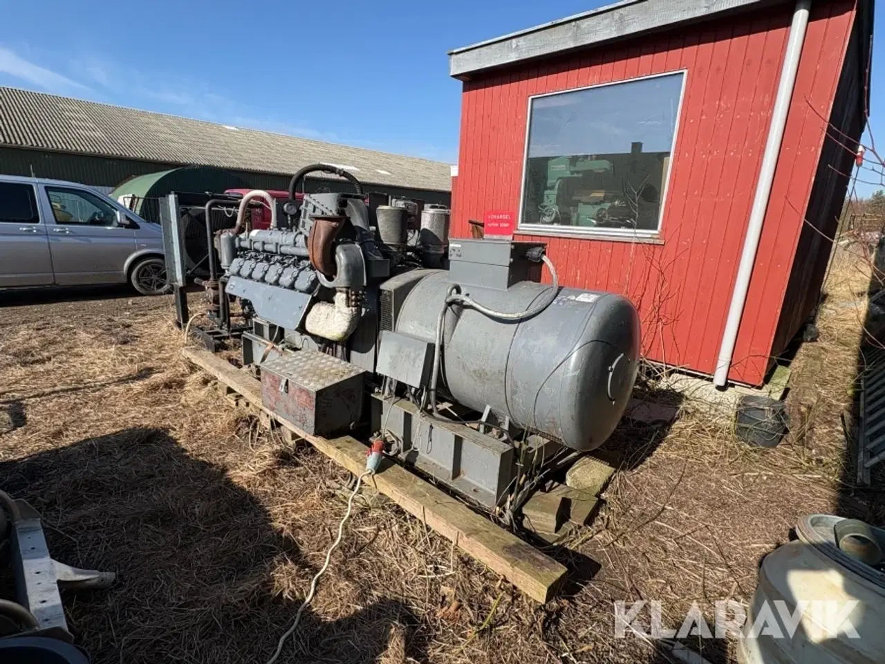 Billede 1 - Nødstrømsgenerator Macfarlane Engineering B700C